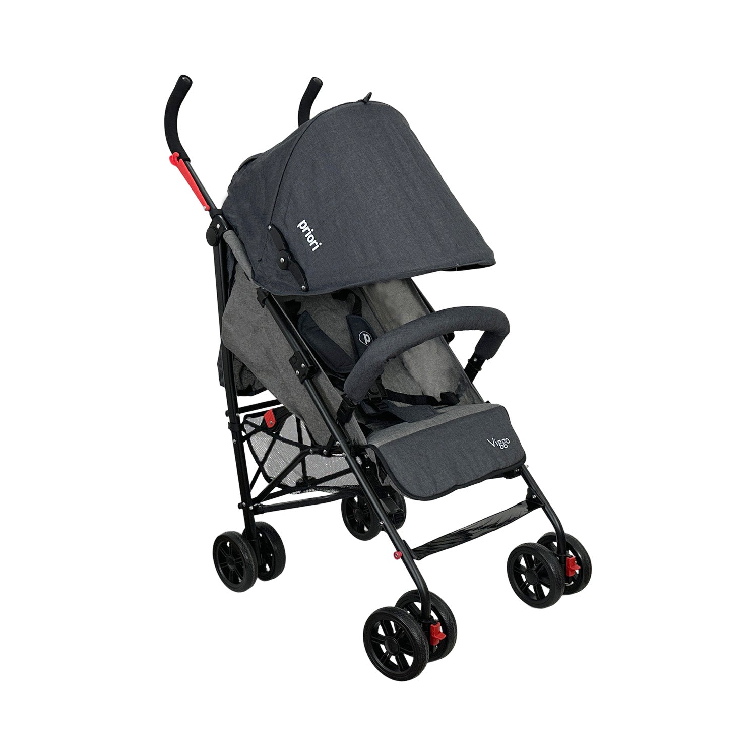 Coche Bebé Paseo  Viggo Priori Gris