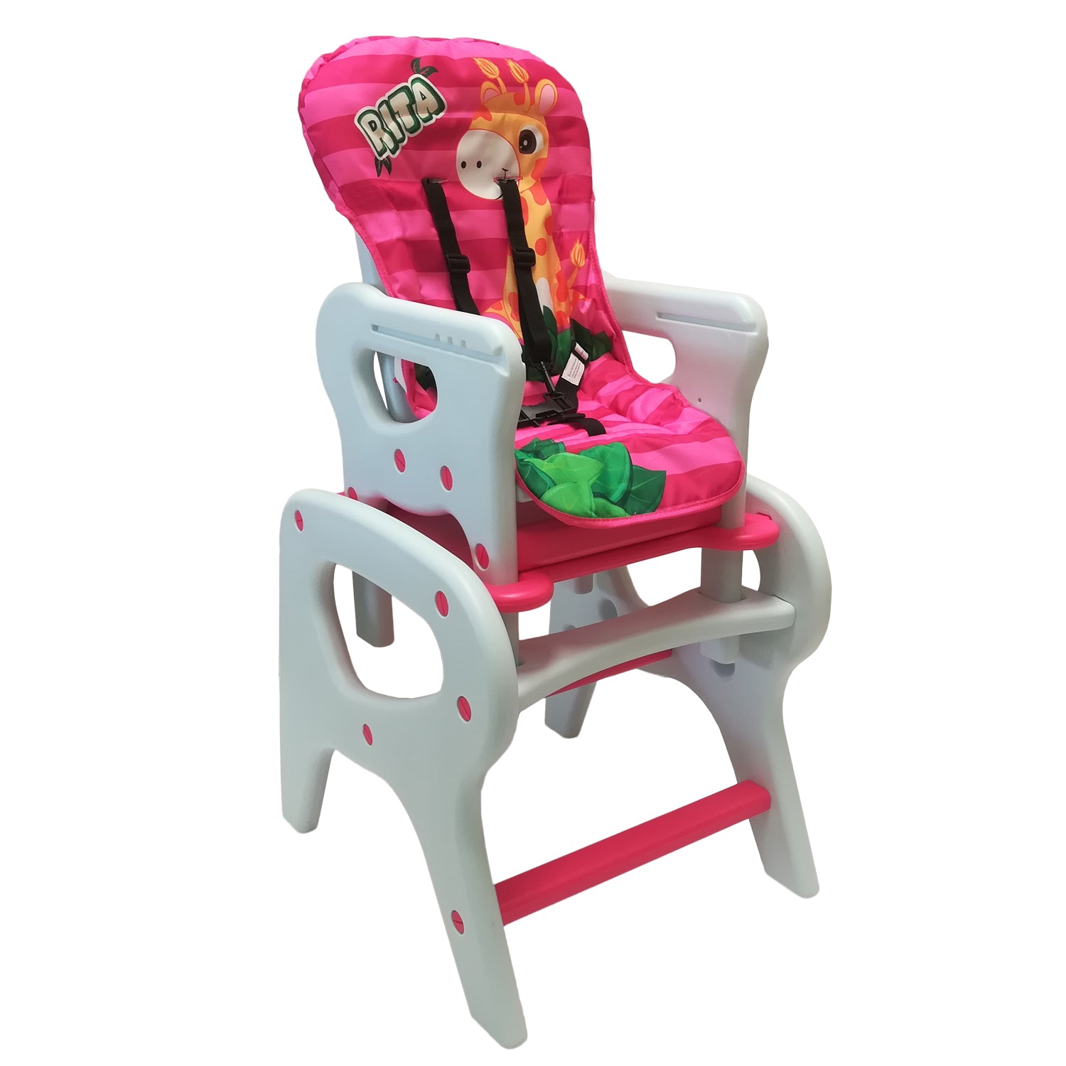 Comedor Bebe Escritorio Priori Rosa PCM10 Rita
