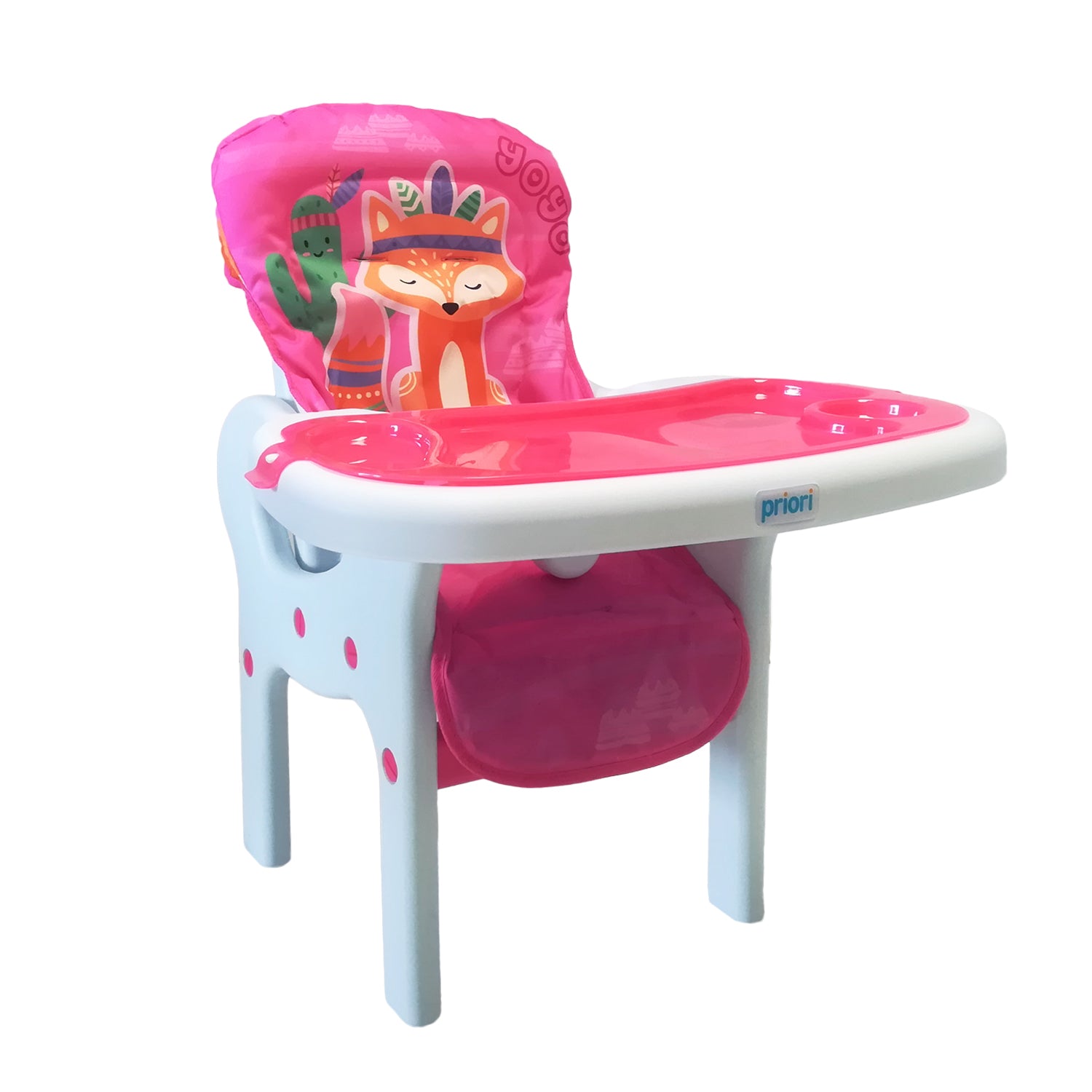Comedor Bebe Escritorio Priori Rosa PCM10 Yoyo