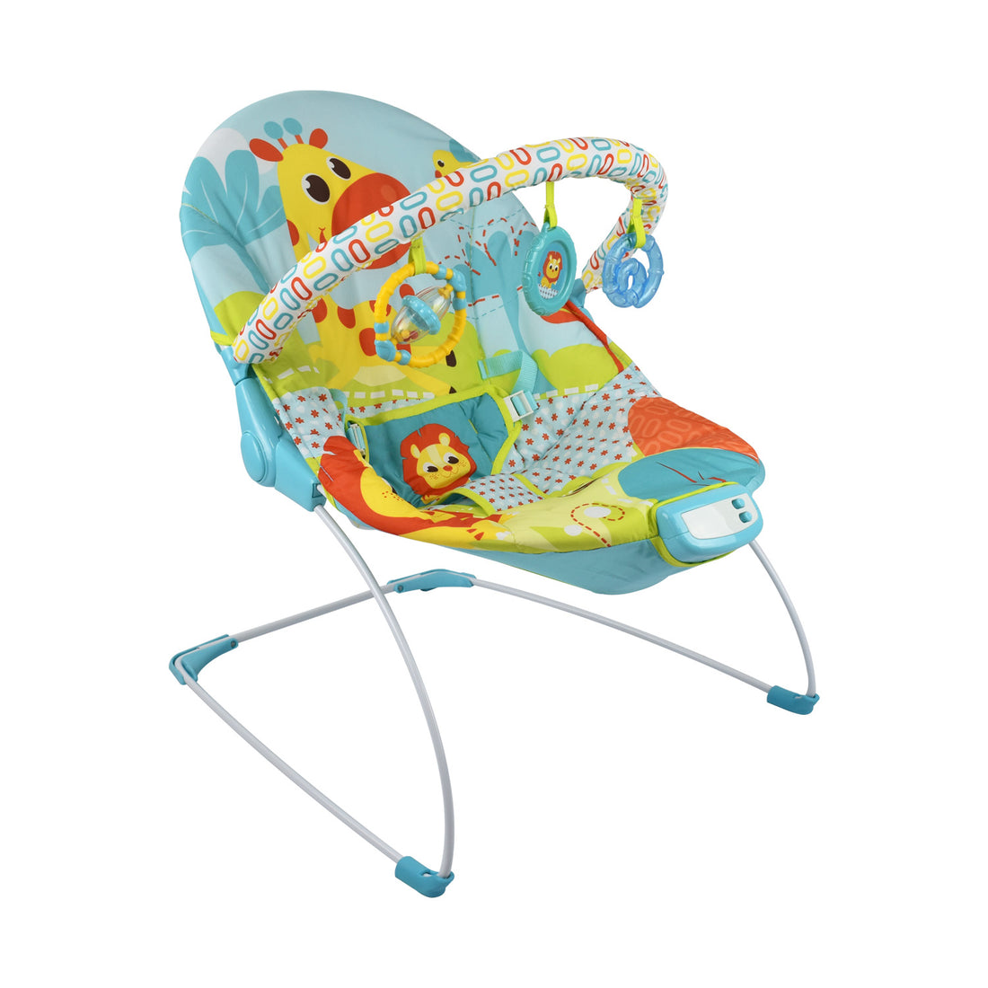 Silla Bouncer Bebé Musical PB2003 Priori Azul