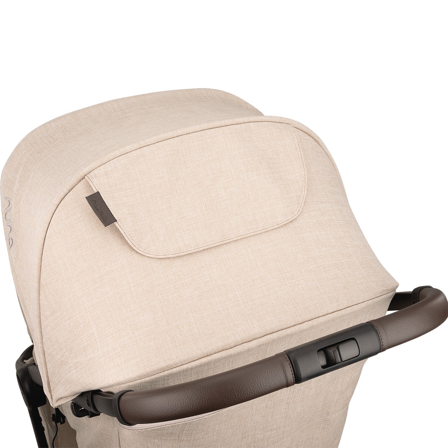 Coche Bebe Nuna Ultracompacto Para Avión TRVL Biscotti