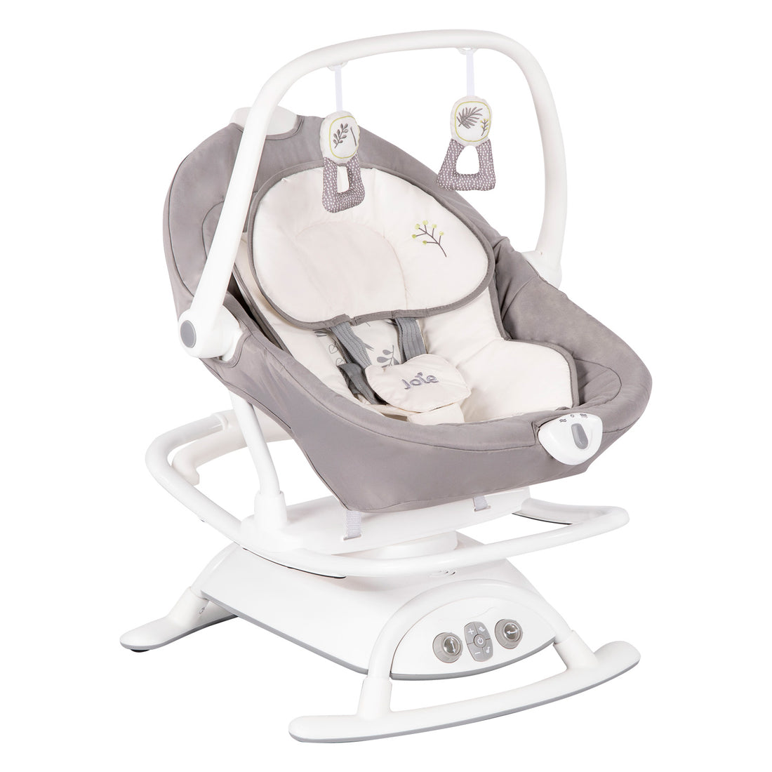 Silla Mecedora Bebe 2en1 Joie Sansa Fern
