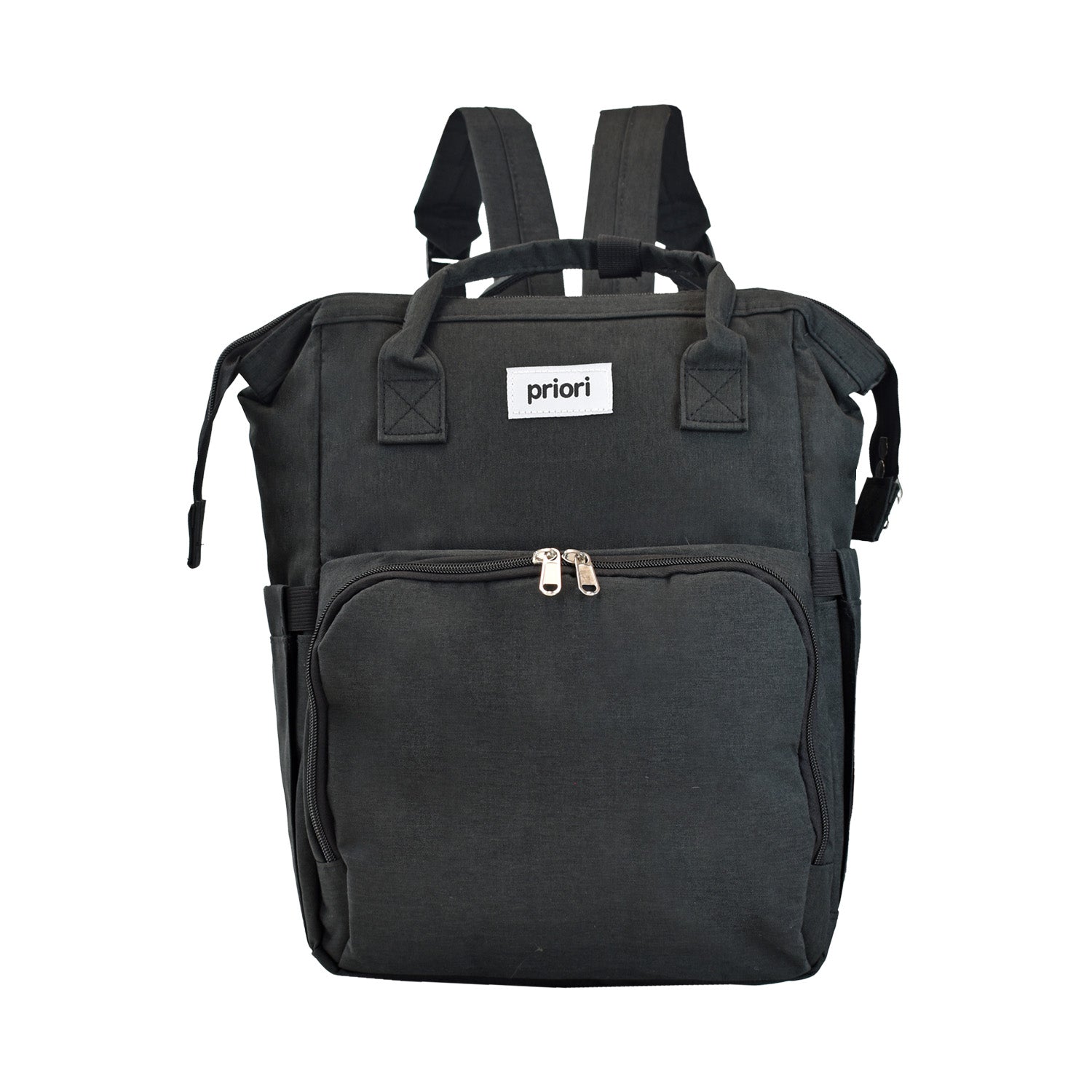 Pañalera Bebe Morral 3 en 1 PS 1001 Priori Negro