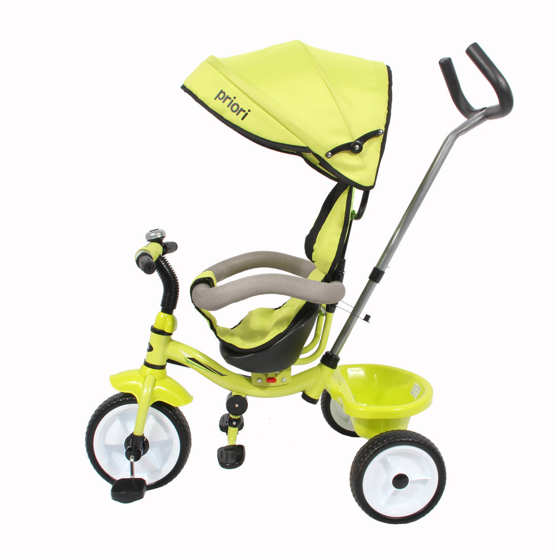 Triciclo Paseador 360º Priori Verde