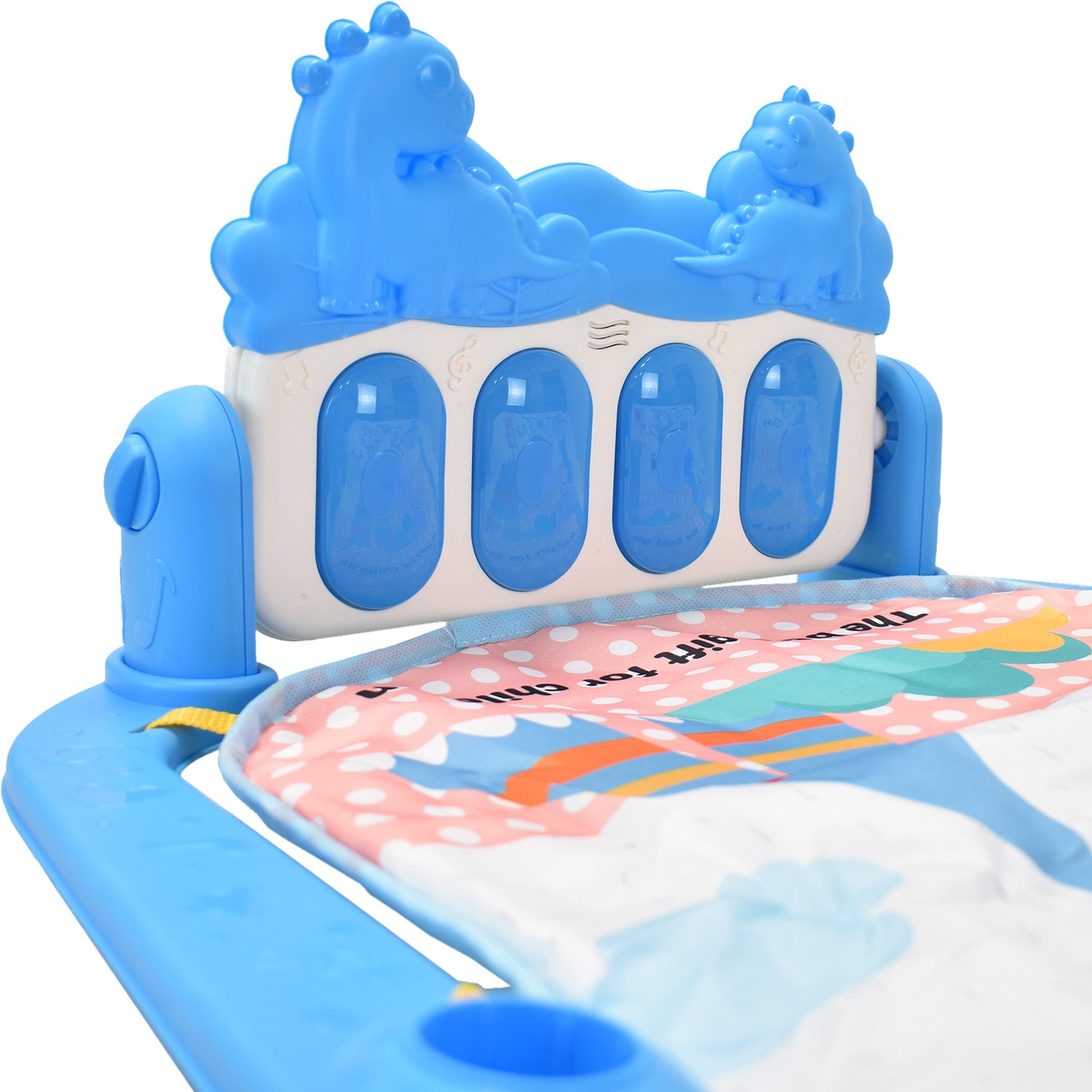 Gimnasio Interactivo 2 en 1 Azul Mami Love MM2349