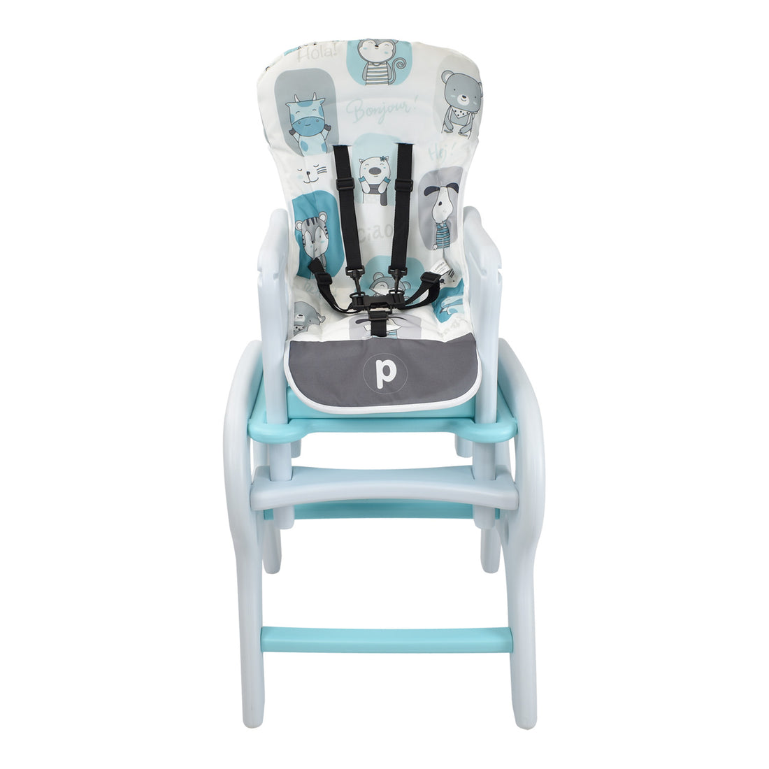 Comedor Bebe Escritorio PCM-10 Animals Azul Priori