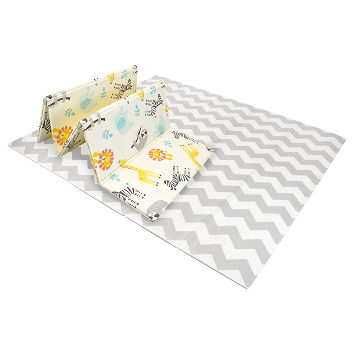 Tapete De Juego Plegable Gateo Bebé Premium Baby PB- E601AL