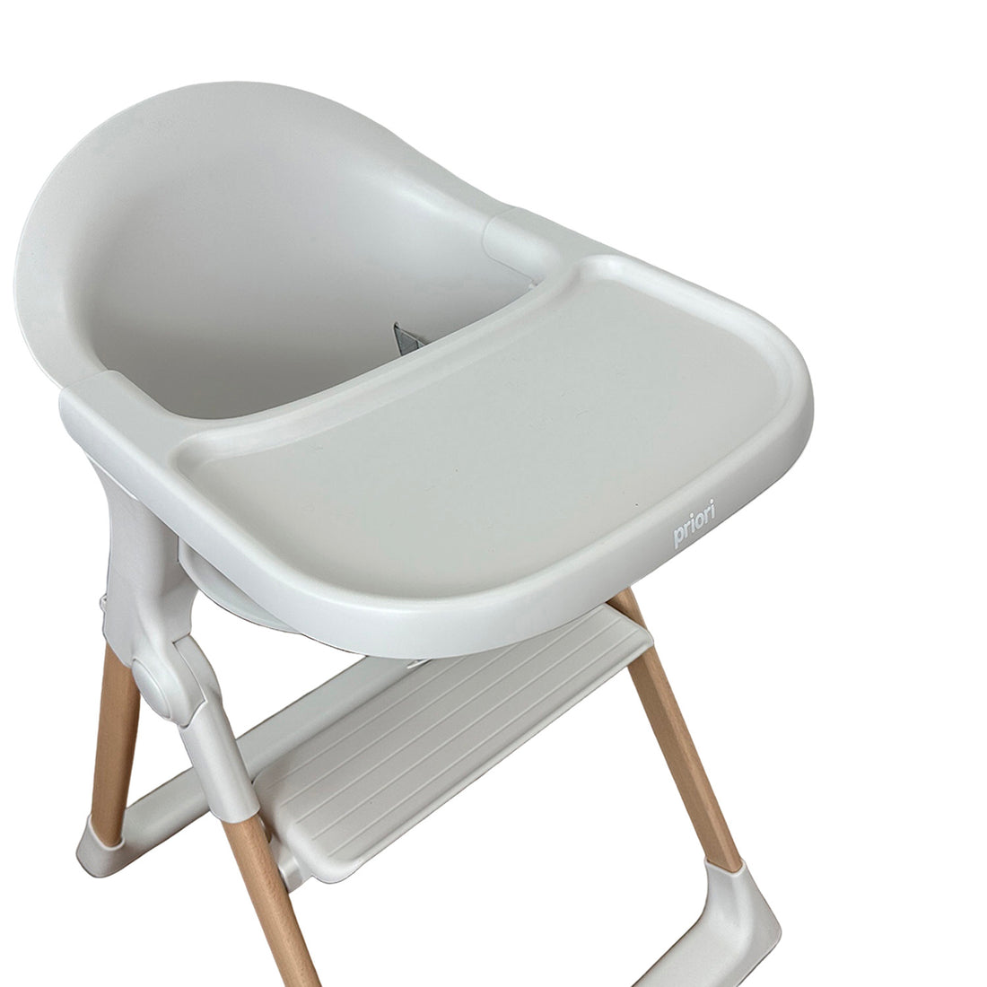 Silla Comedor Bebe Multifuncional Amalfi Priori Blanco
