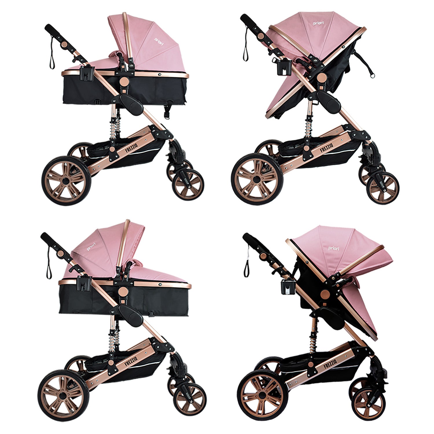 Coche bebe FREZZIO Priori Moises Rosa
