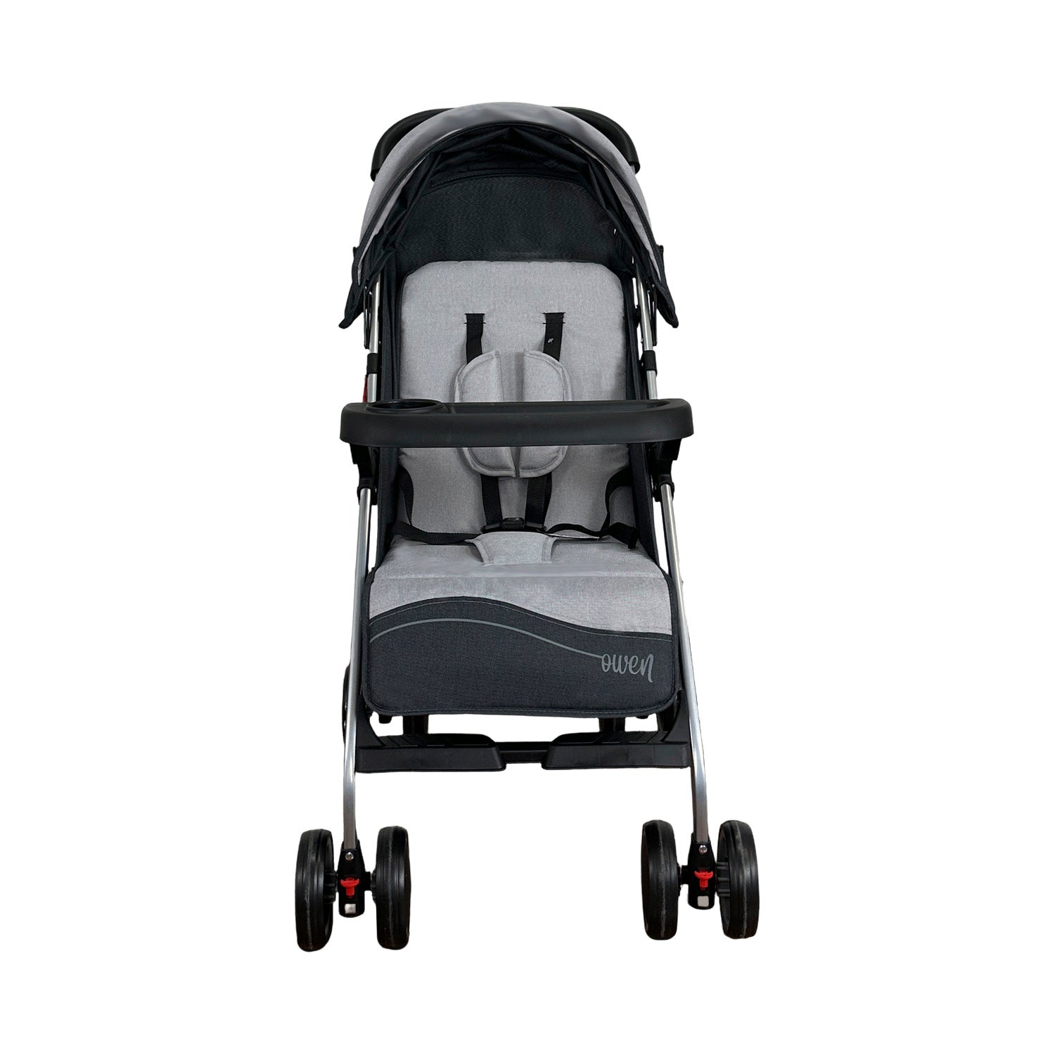 Coche Bebé Paseador Owen Happy Baby Gris