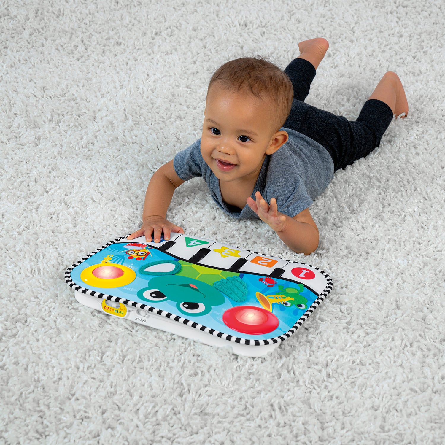 Almohadilla Musical Bebe Explore Baby Einstein 12926