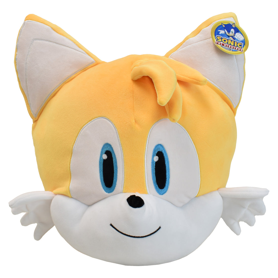 Peluche Cojin Cabeza Tails- Sonic