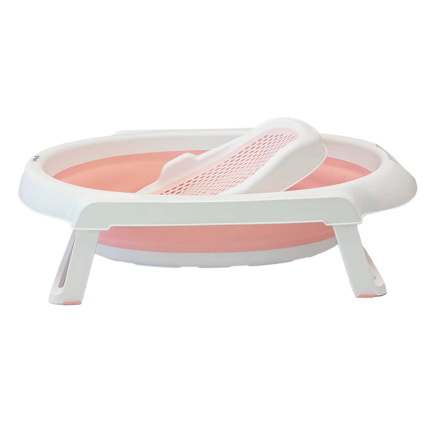 Bañera Bebe Plegable Portatil Suiza Priori rosa
