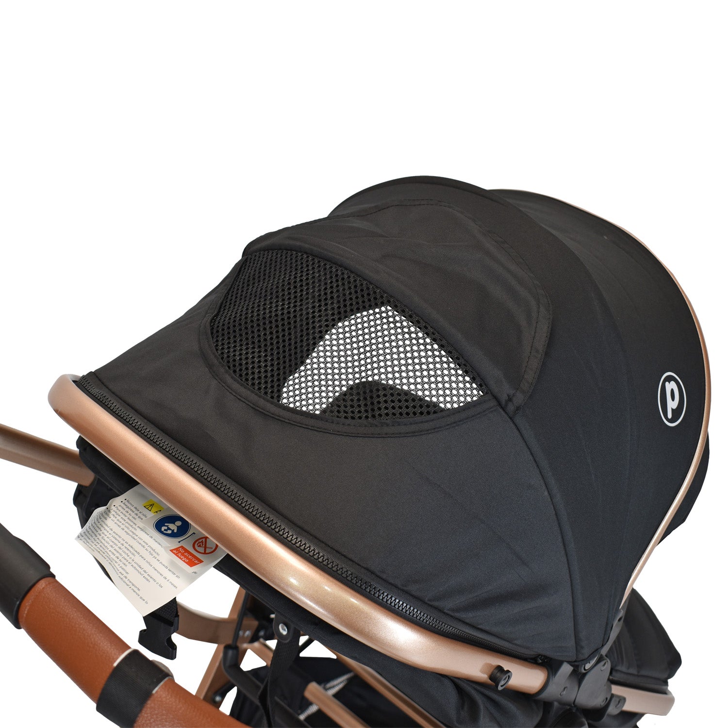 Coche Mily Ts  Bebé Negro de Priori