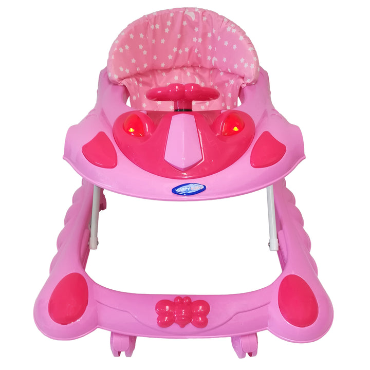 Caminador Musical Happy Baby Cm-004 Rosa