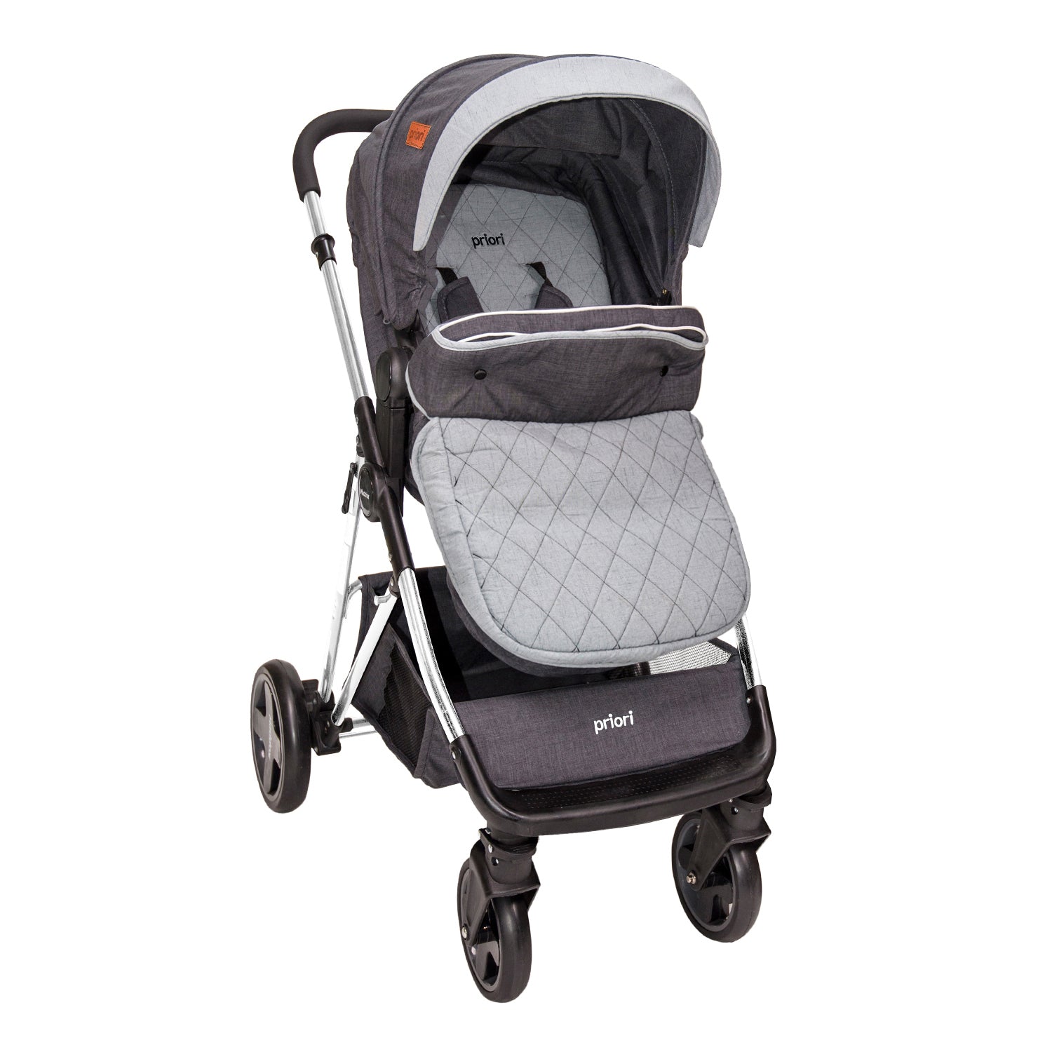 Coche Bebe Maddox 4en1 Priori Negro