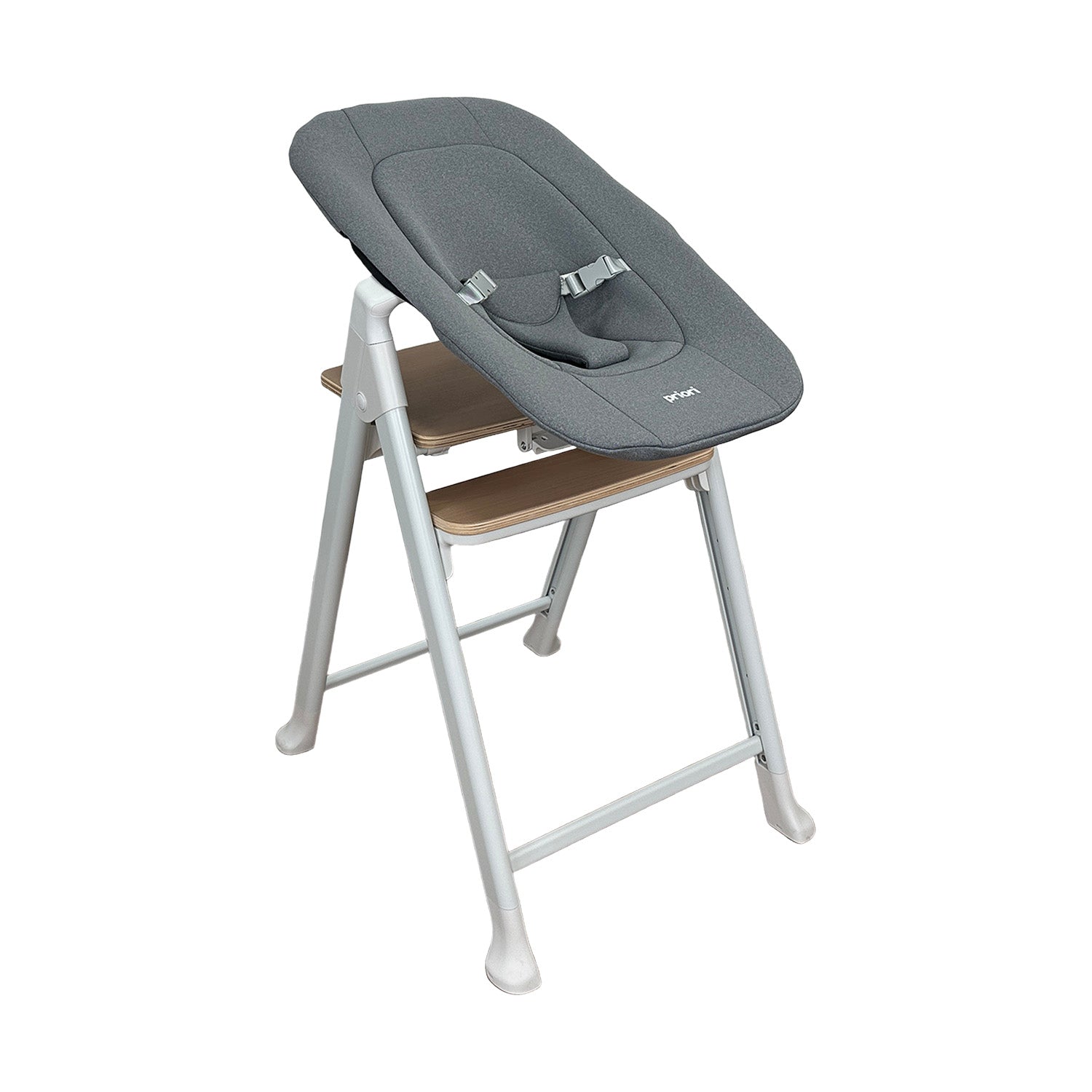 Silla Comedor Bebe Multifuncional Icon Priori Blanco