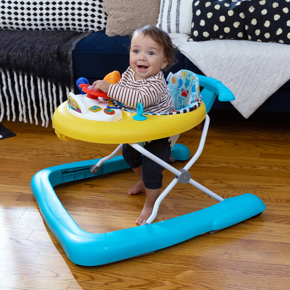 Caminador 3 en 1 Submarino Bebe Discover Baby Einstein