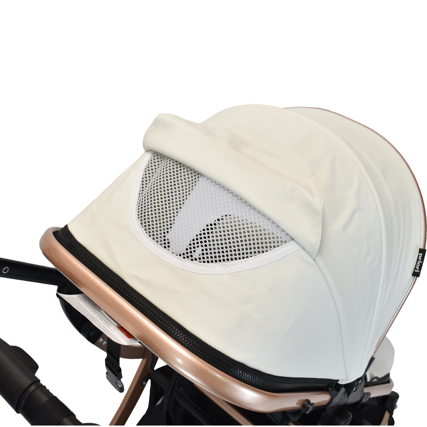 Coche Moises Bebé Mily Cs Blanco Priori