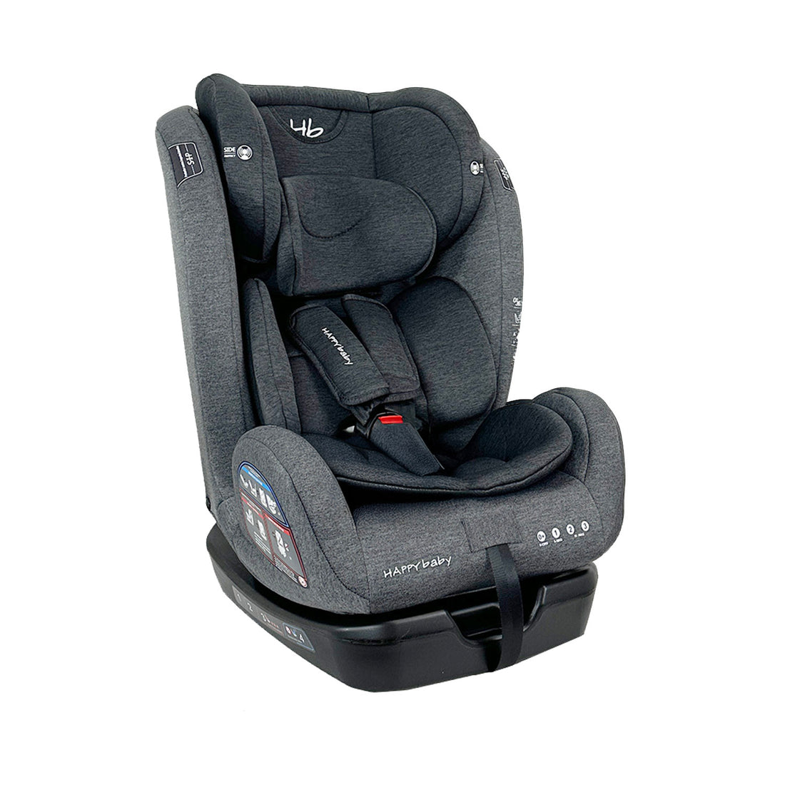 Silla para carro bebe Happy Baby Italia Gris