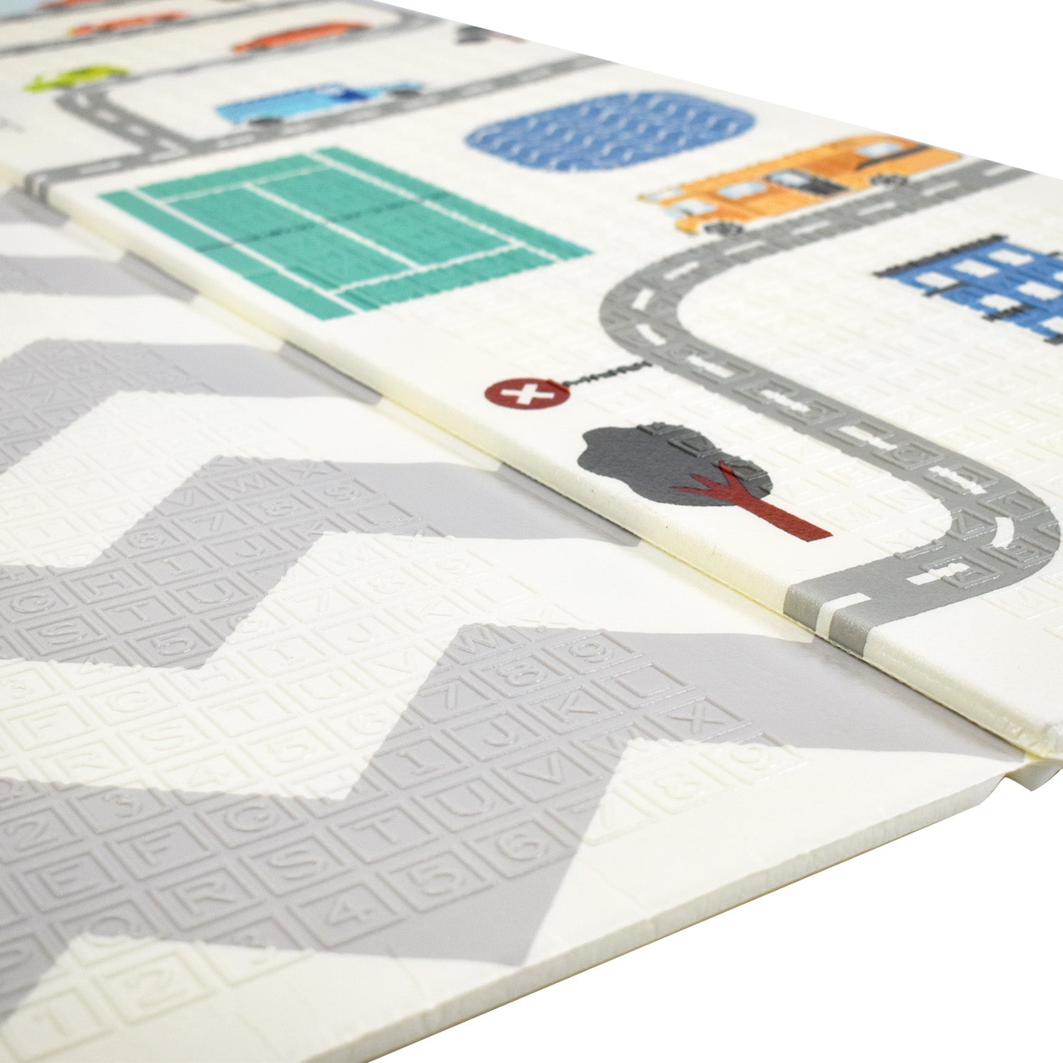 Tapete De Juego Plegable Gateo Bebé Premium Baby PB- E601RM