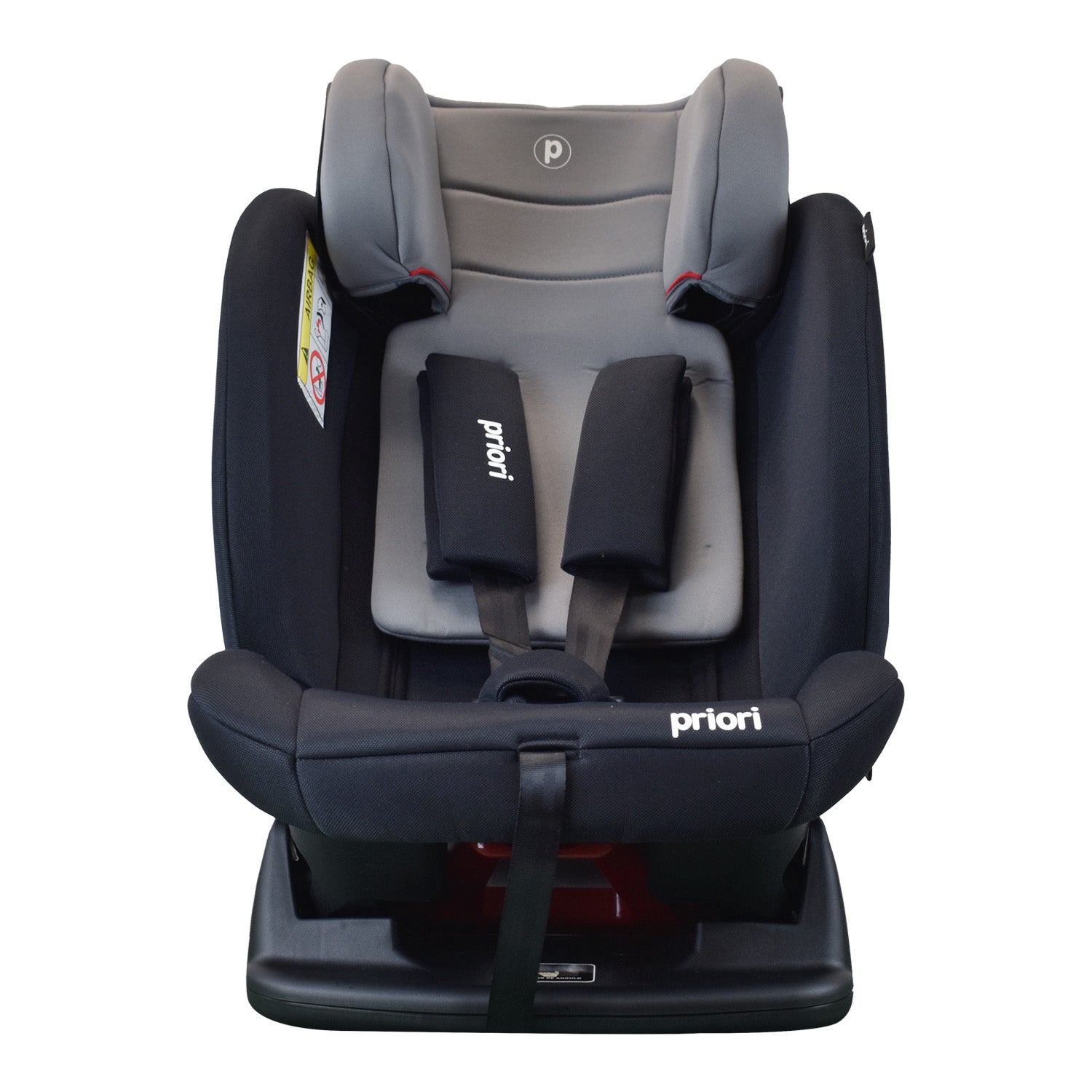 Silla Carro Bebe Priori Zen Gris