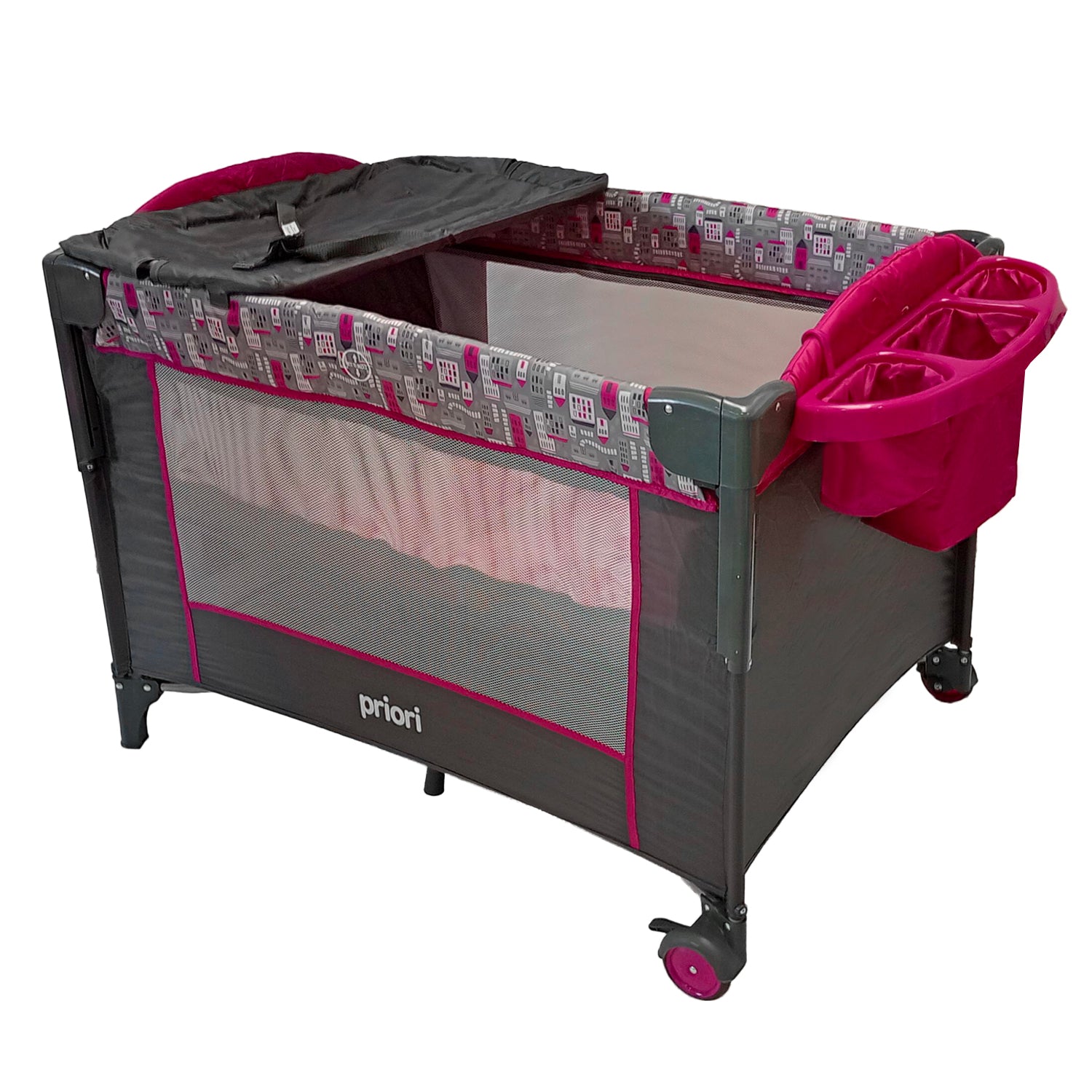 Cuna Colecho Bebe Priori Avanti Rosa