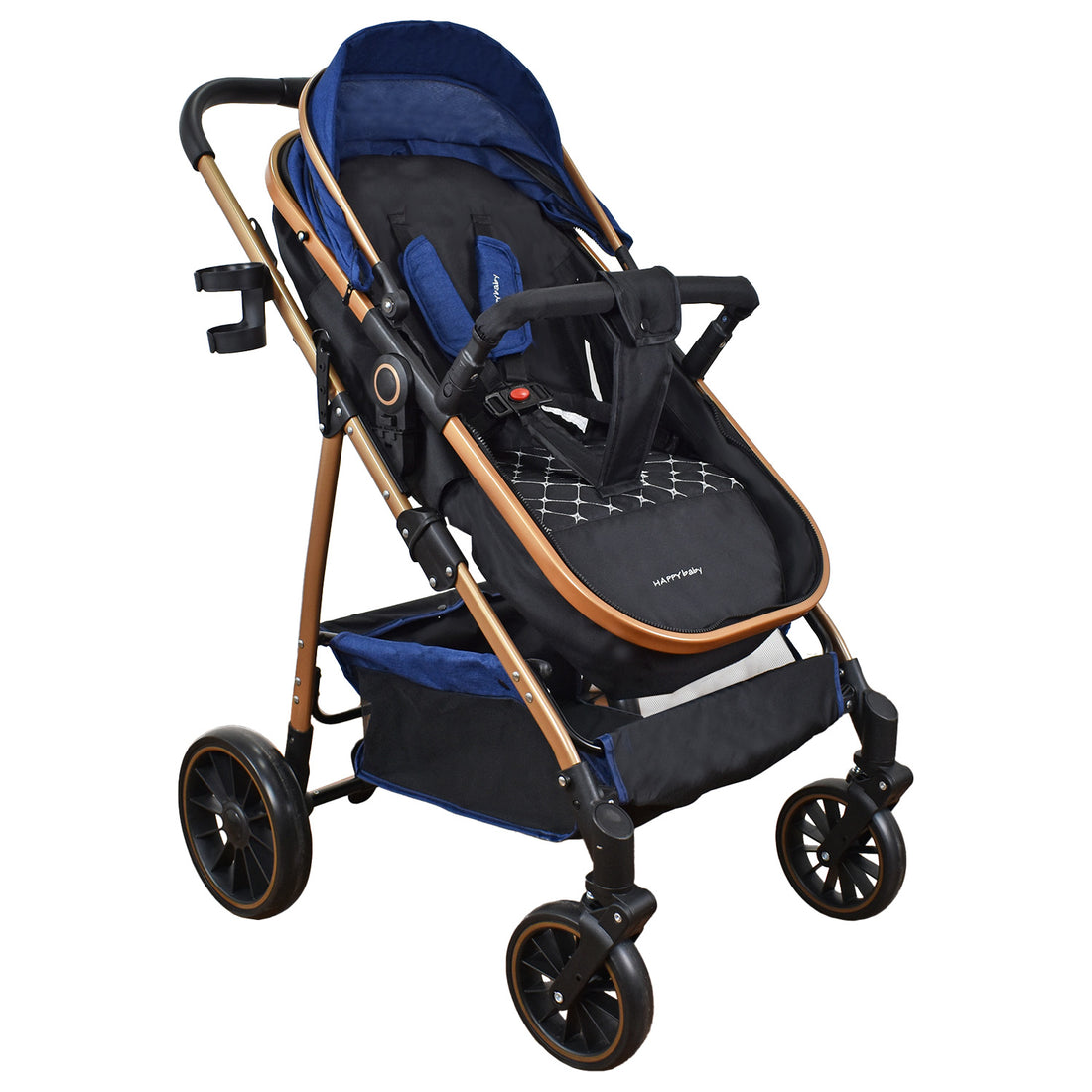 Coche Bebe Travel system Welly Happy Baby Azul