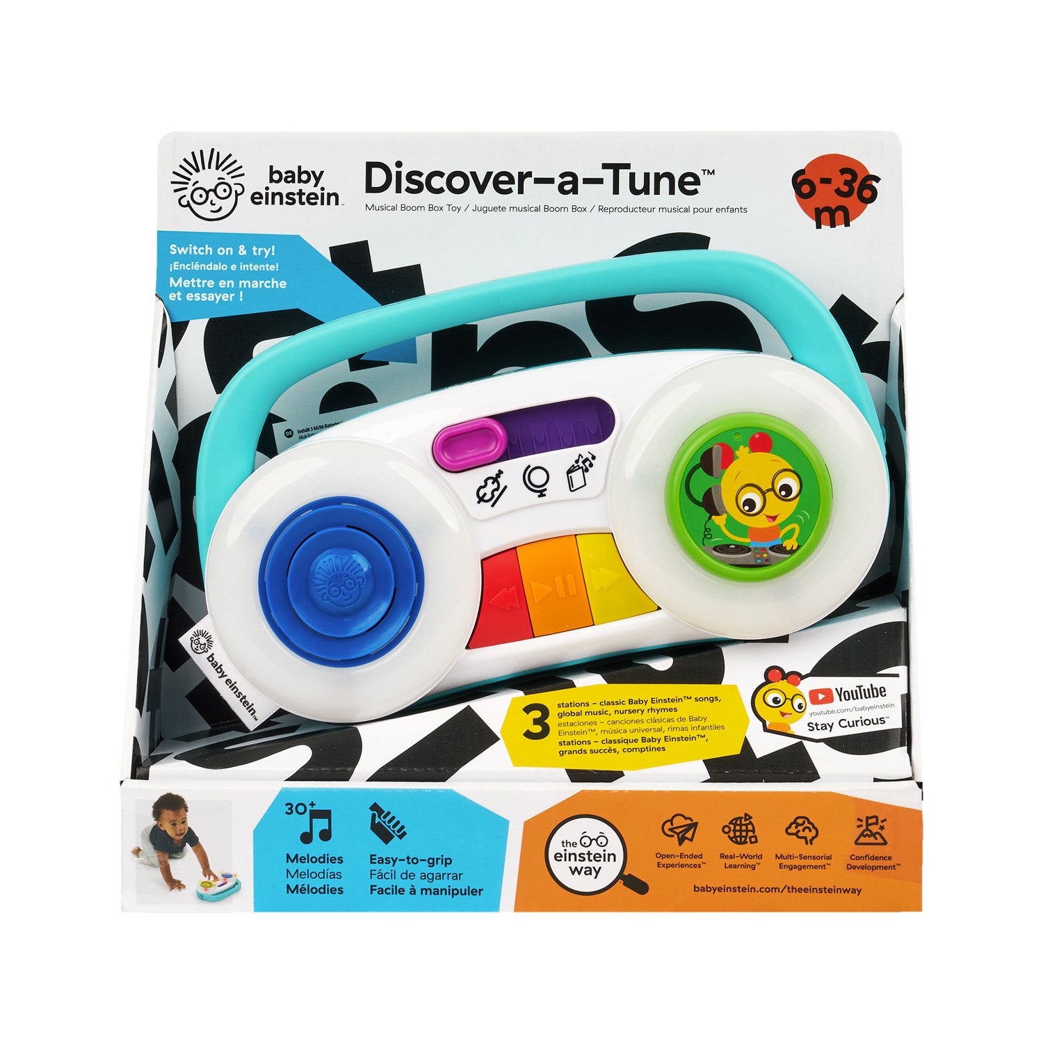 Juguete Musical Piano Safari Baby Einstein 1204