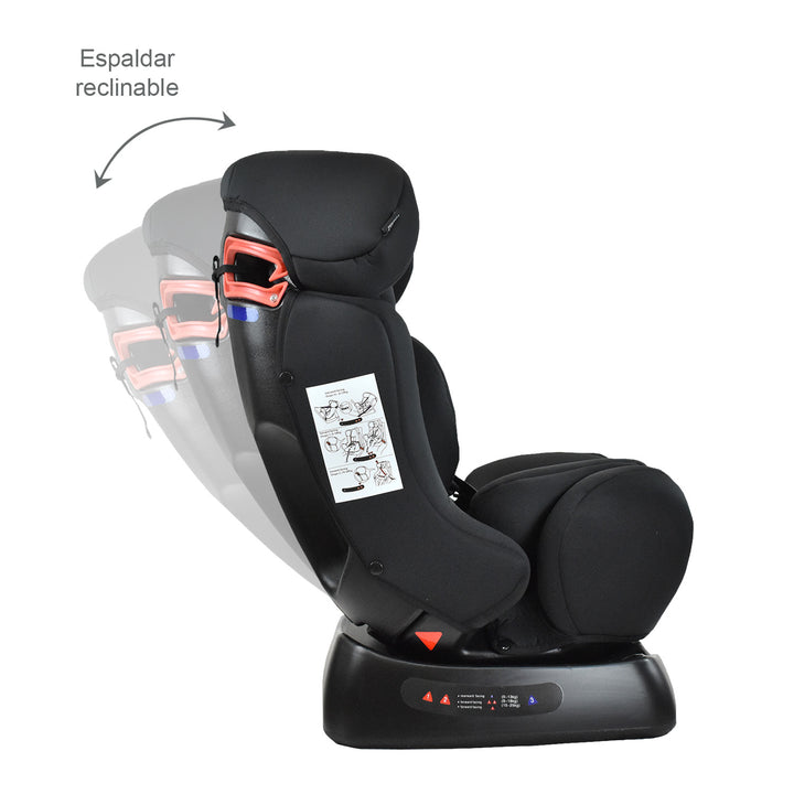 Silla Carro Bebe Focus Priori Negro