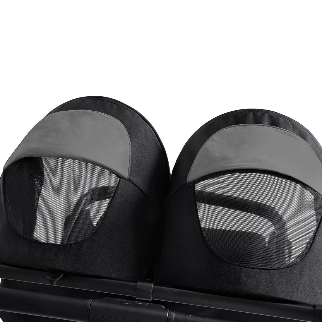Coche Bebe Doble Estrella Joie Eclipse Negro