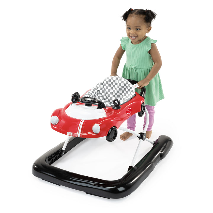 Caminador 3 en 1 Bebe Speedster Bright Starts Rojo