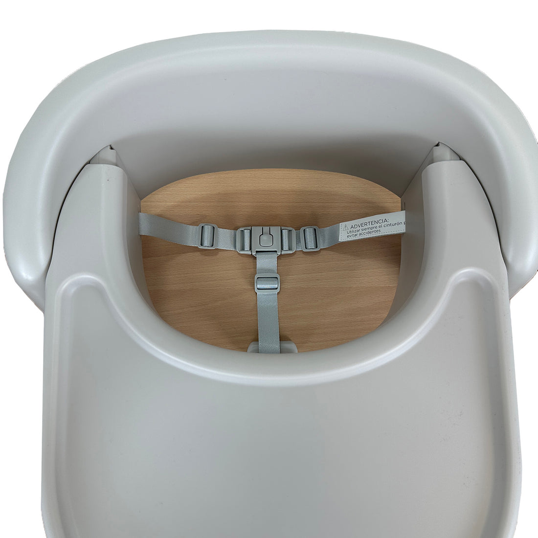 Silla Comedor Bebe Multifuncional Icon Priori Blanco