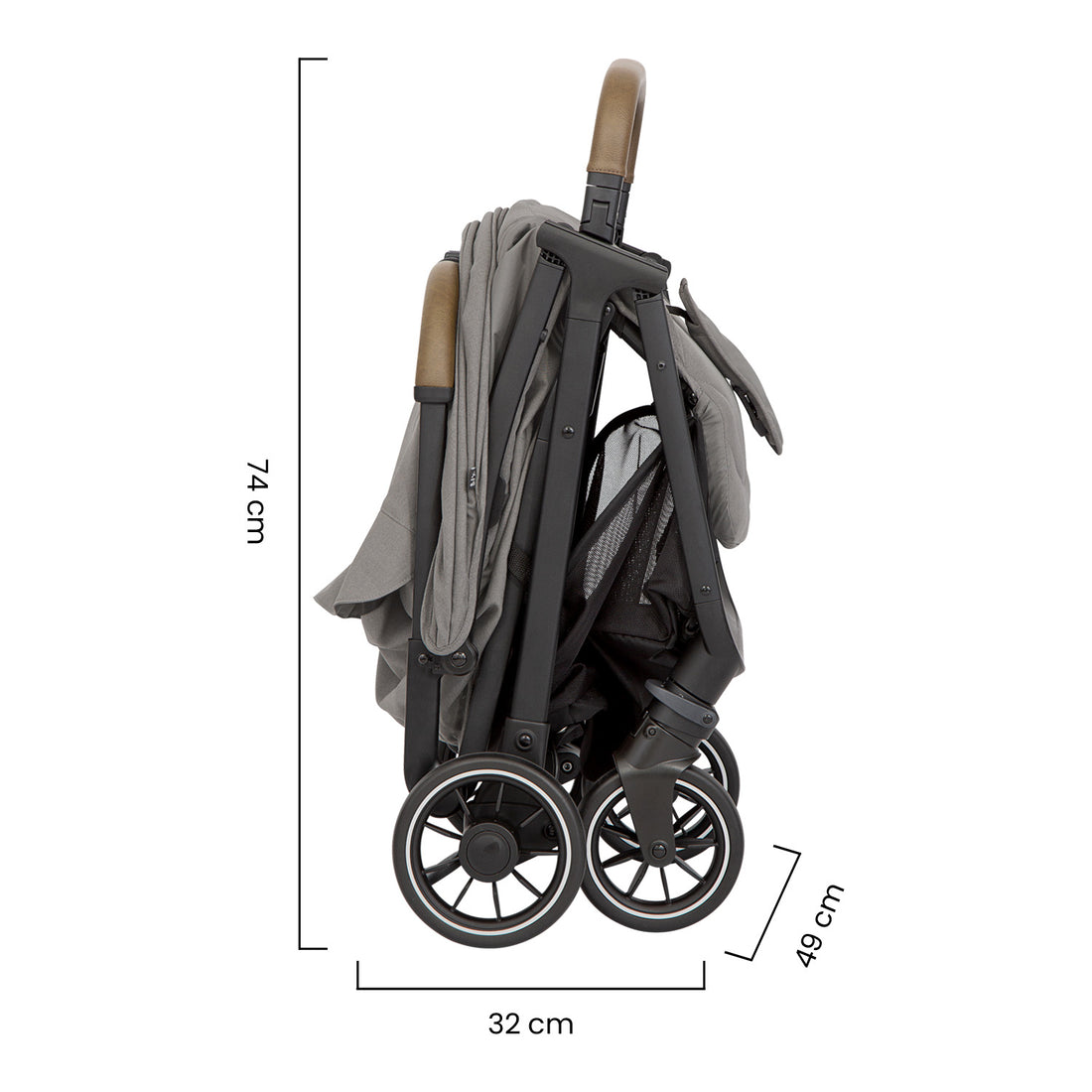 Coche Bebé Pact  Pro  Stroller Pebble Joie Gris