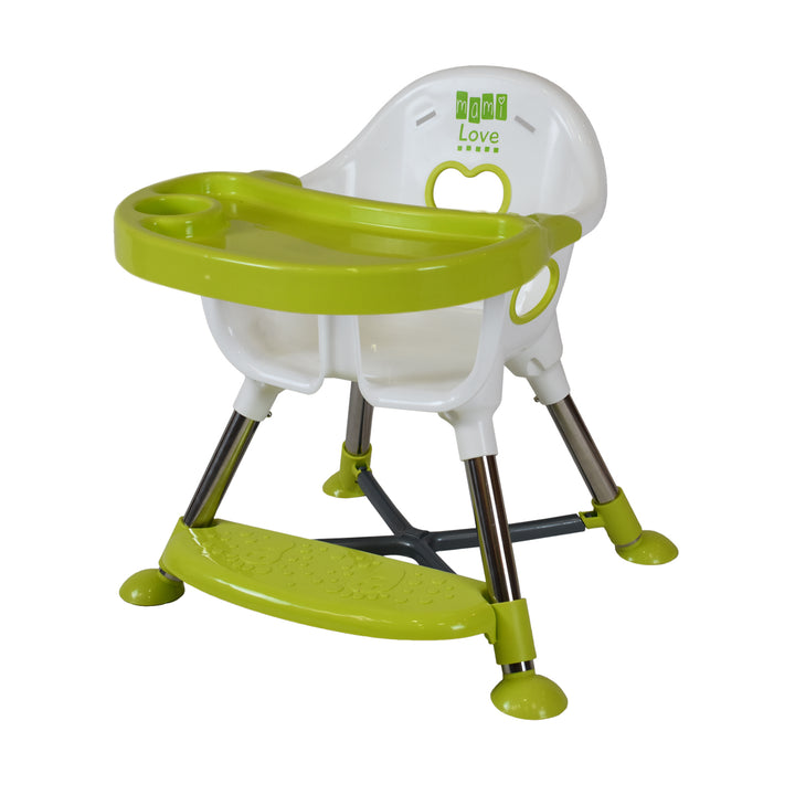 Silla comedor bebe 3en1 Mami Love Africa Verde