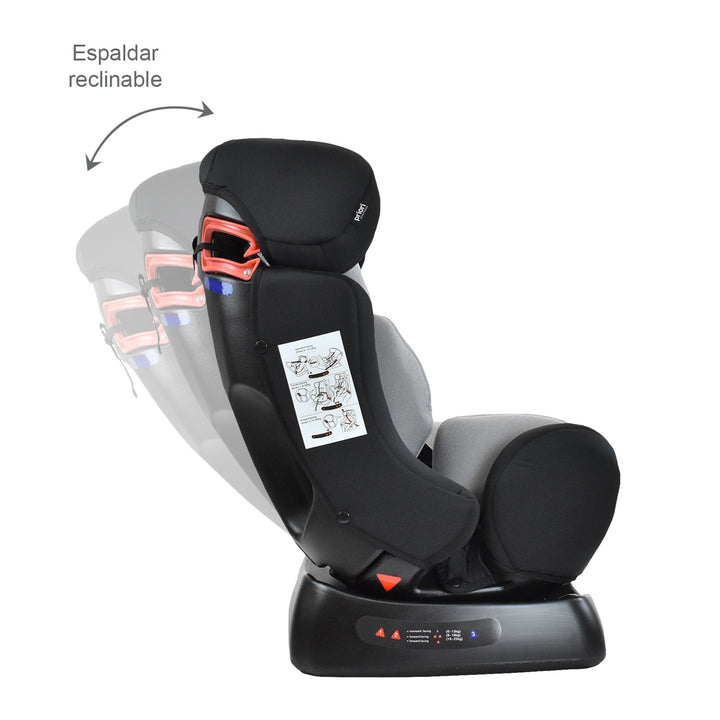 Silla Carro Bebe Focus Priori Gris