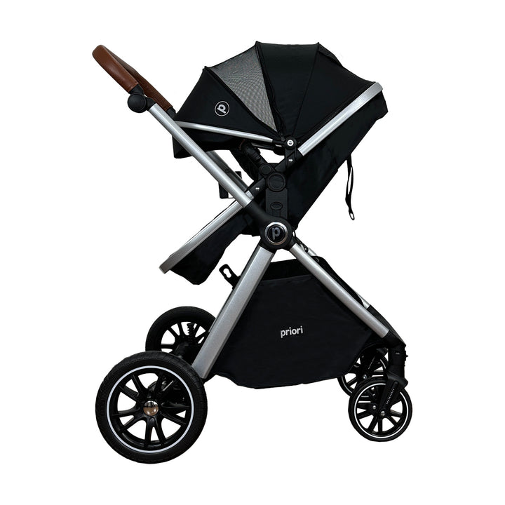 Coche Bebe Travel System Snow Priori Negro