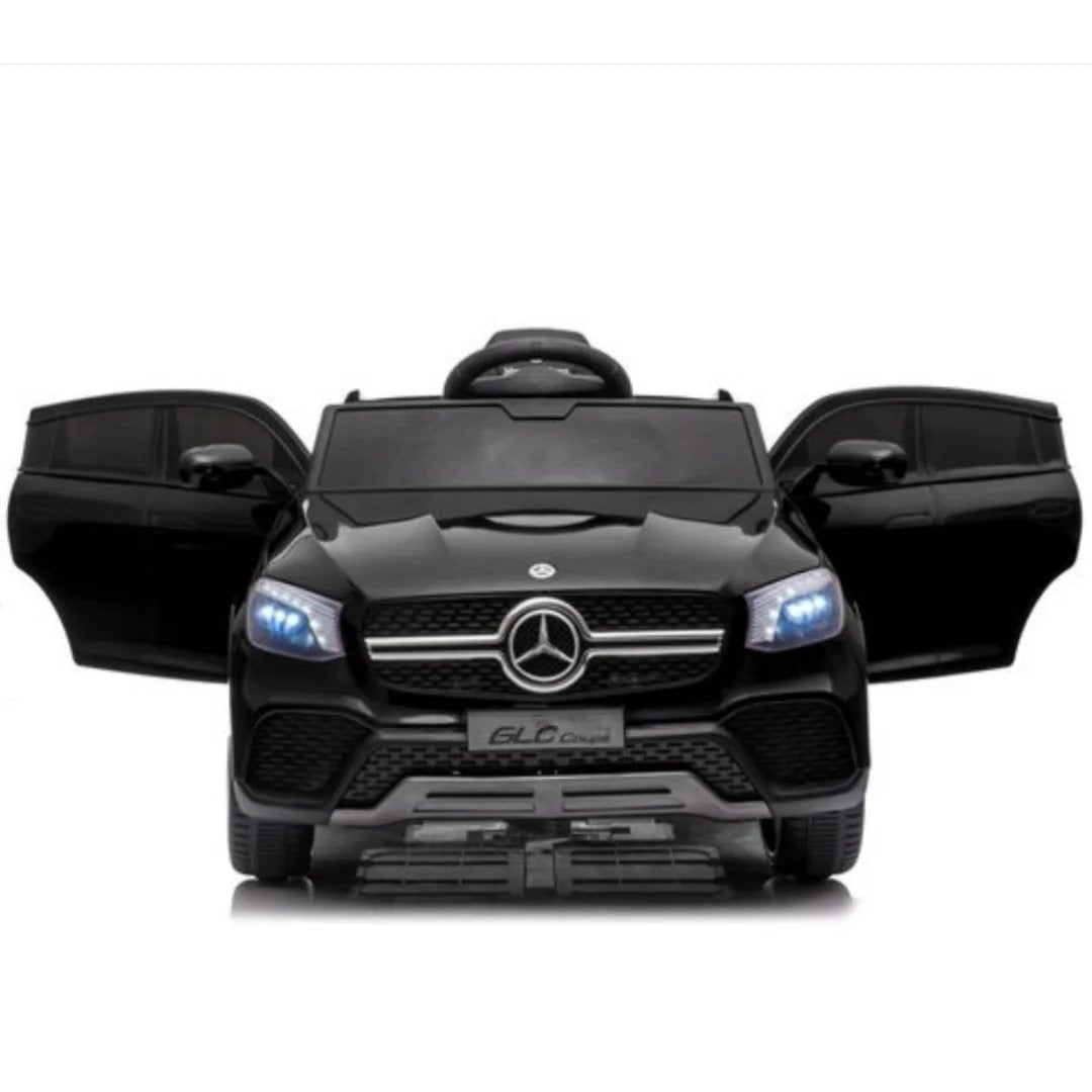 Carro Electrico Niño Niña Montable Mercedes Benz LQ013b Negro