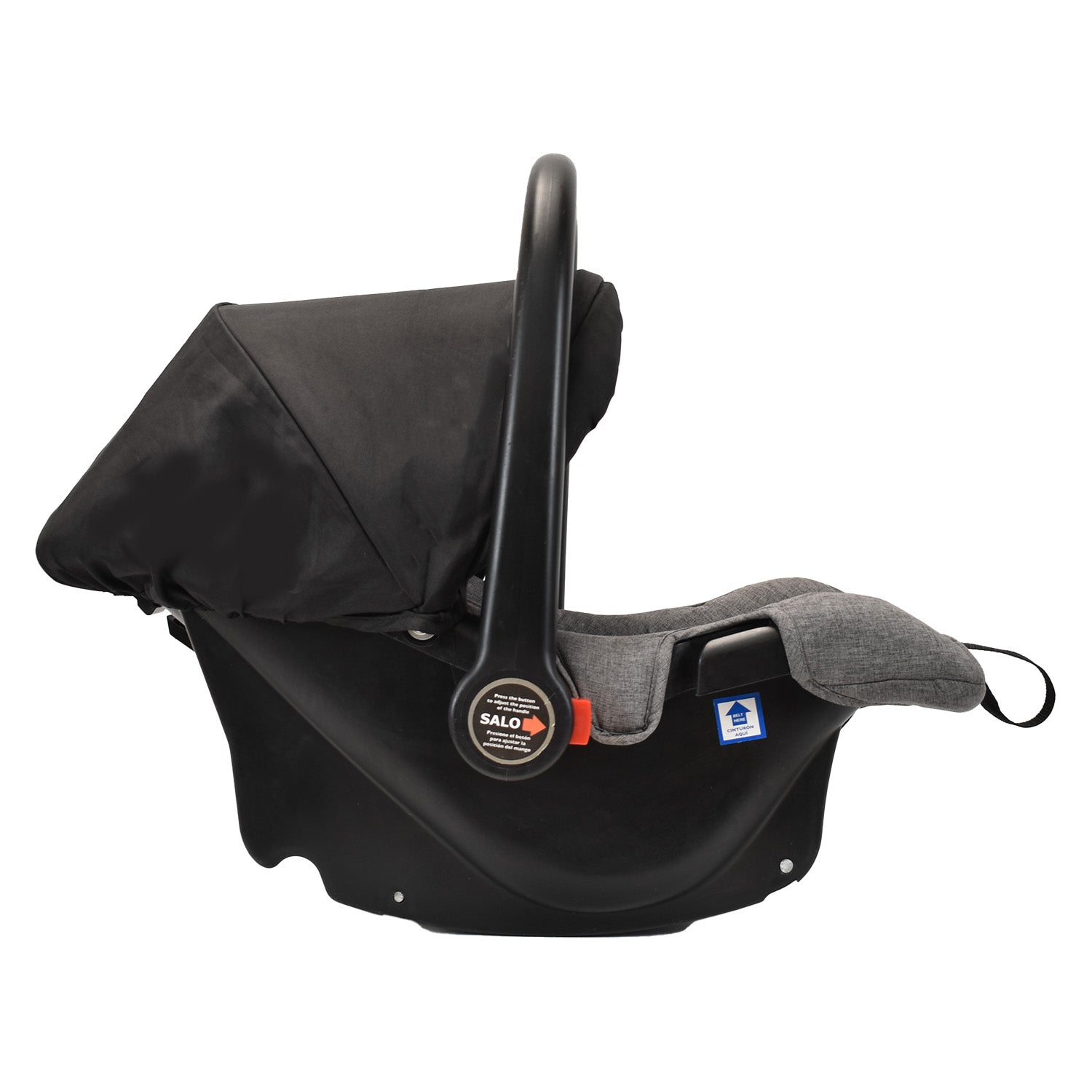 Silla Portabebe Salo Priori Gris