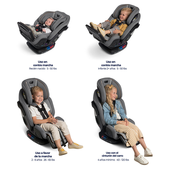 Silla Carro Bebe Nuna Exec Riveted