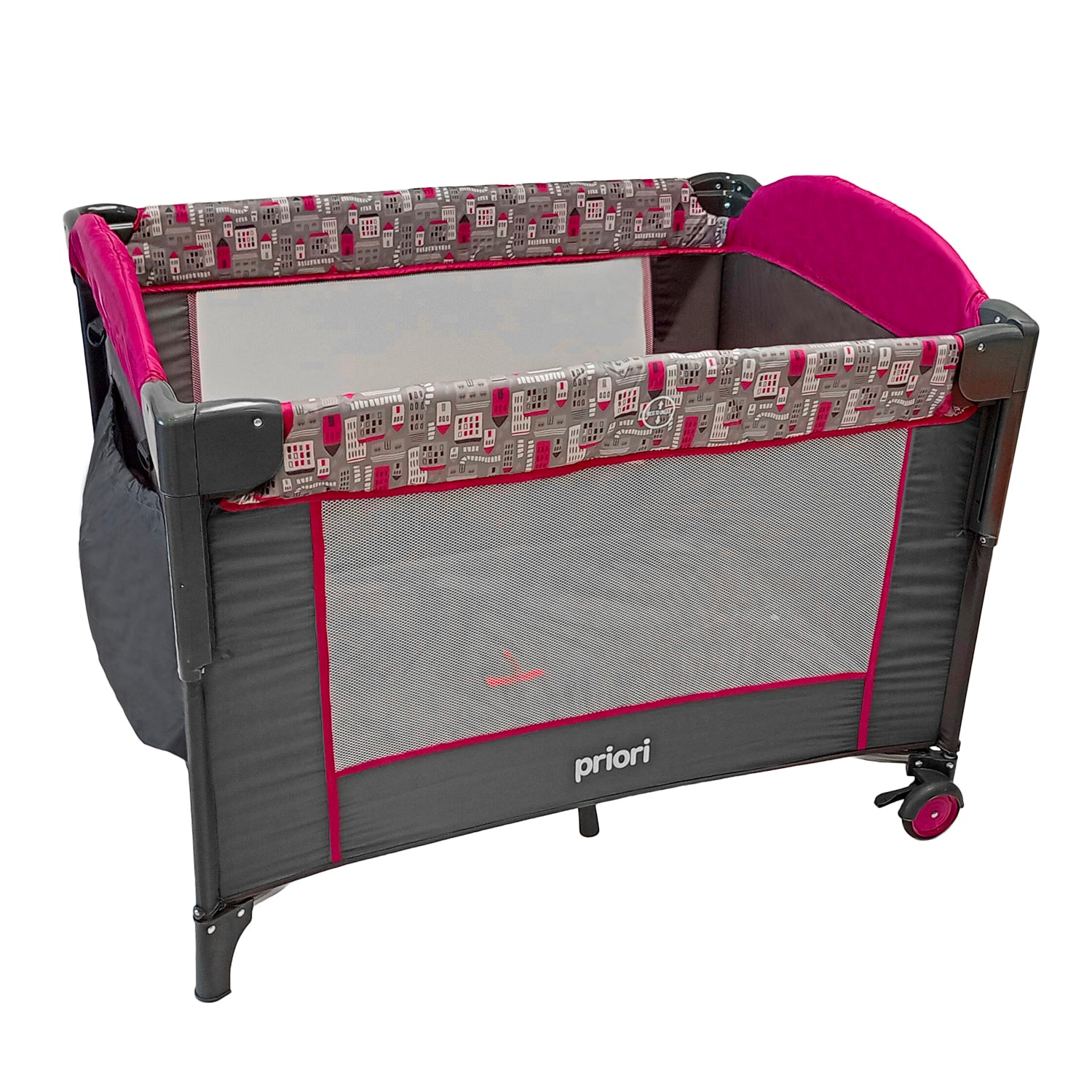 Cuna Colecho Bebe Priori Avanti Rosa
