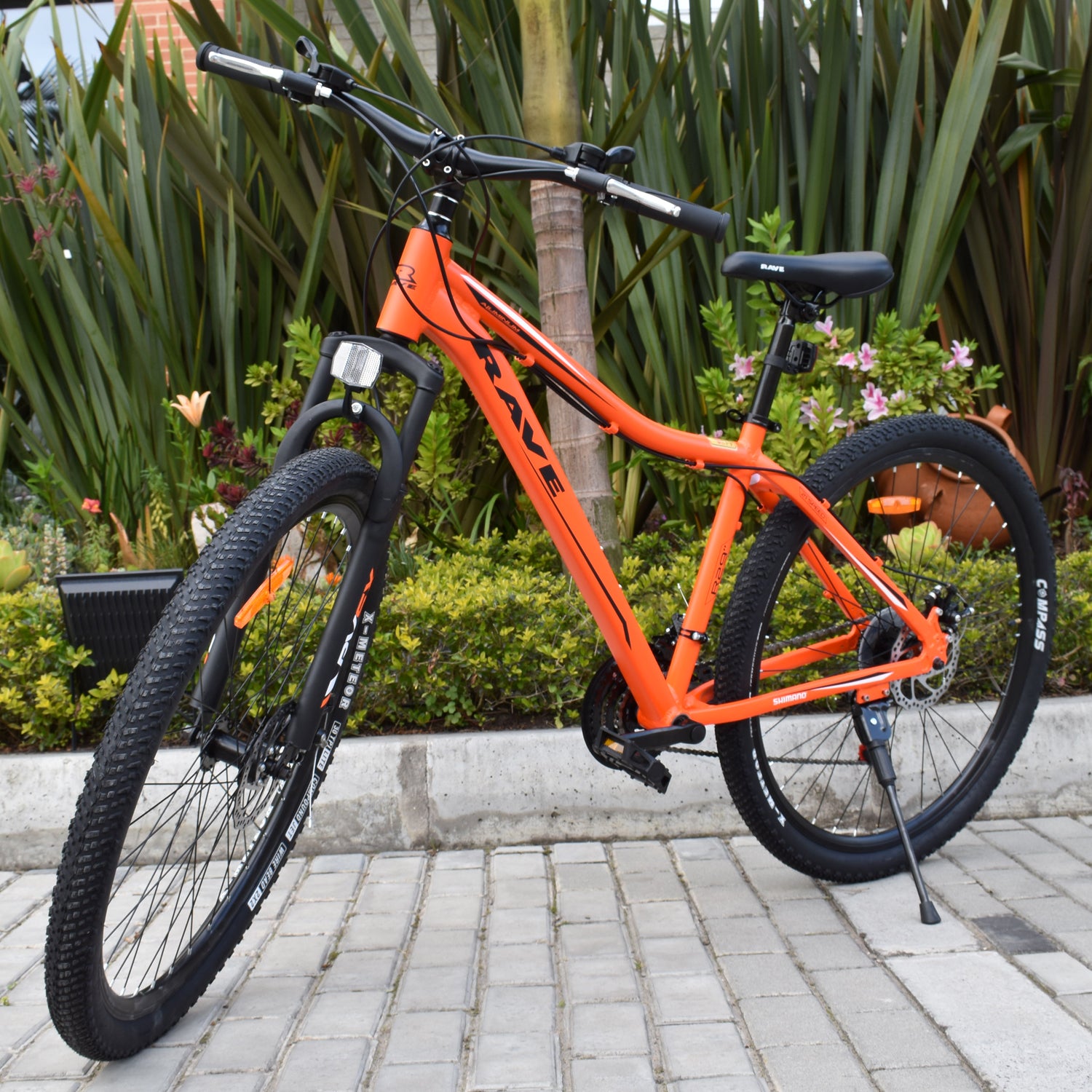 Bicicleta Rave Naranja MTB Aro 29" de 21 Velocidades