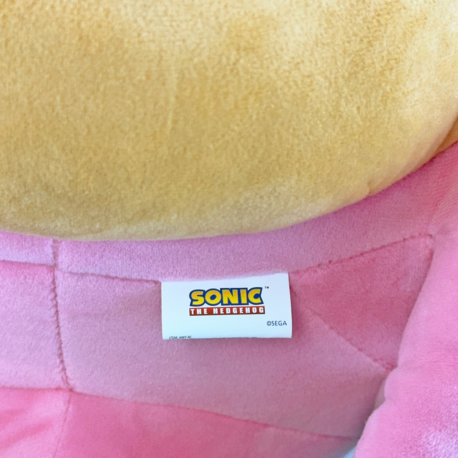 Peluche Cojin Cabeza Amy - Sonic