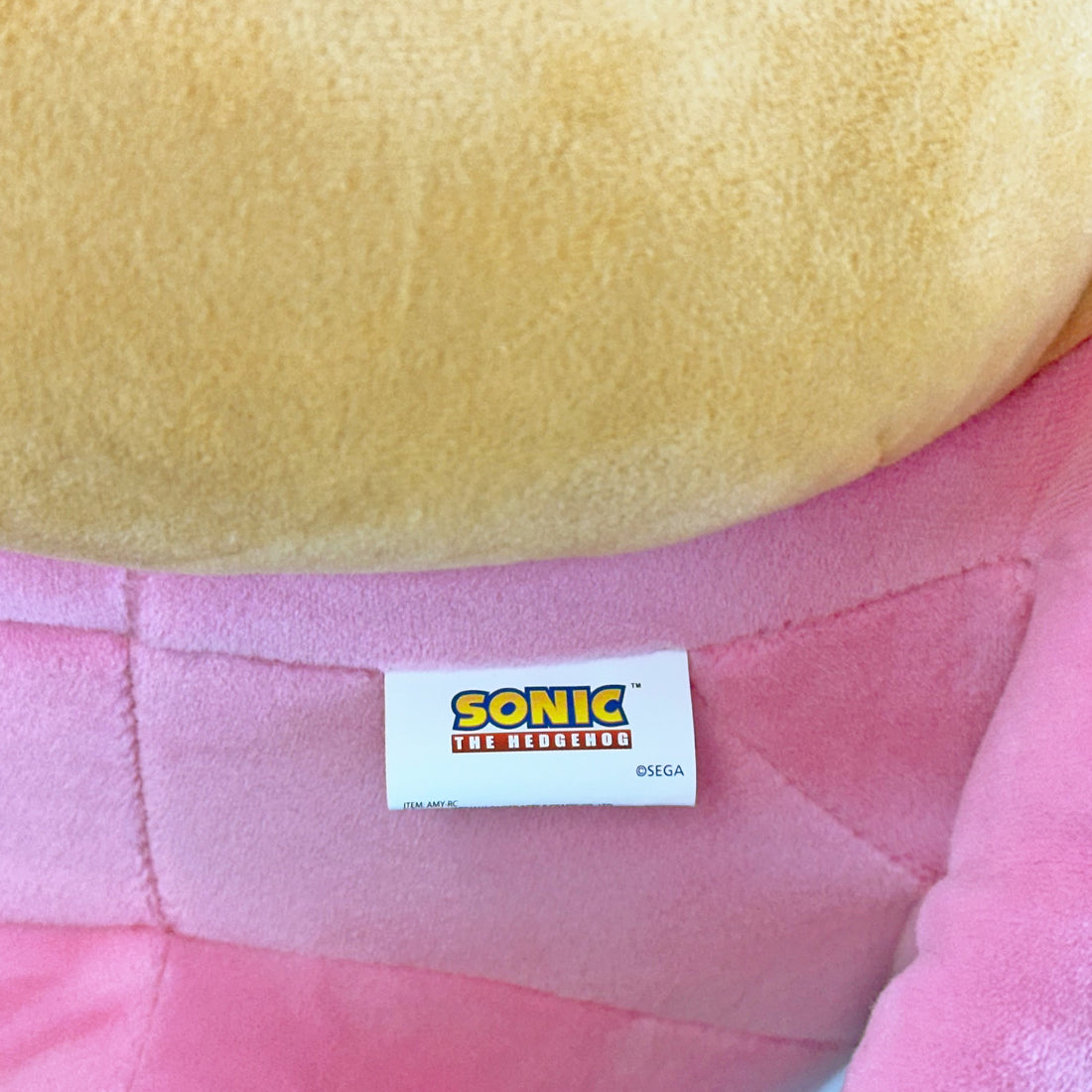 Peluche Cojin Cabeza Amy - Sonic