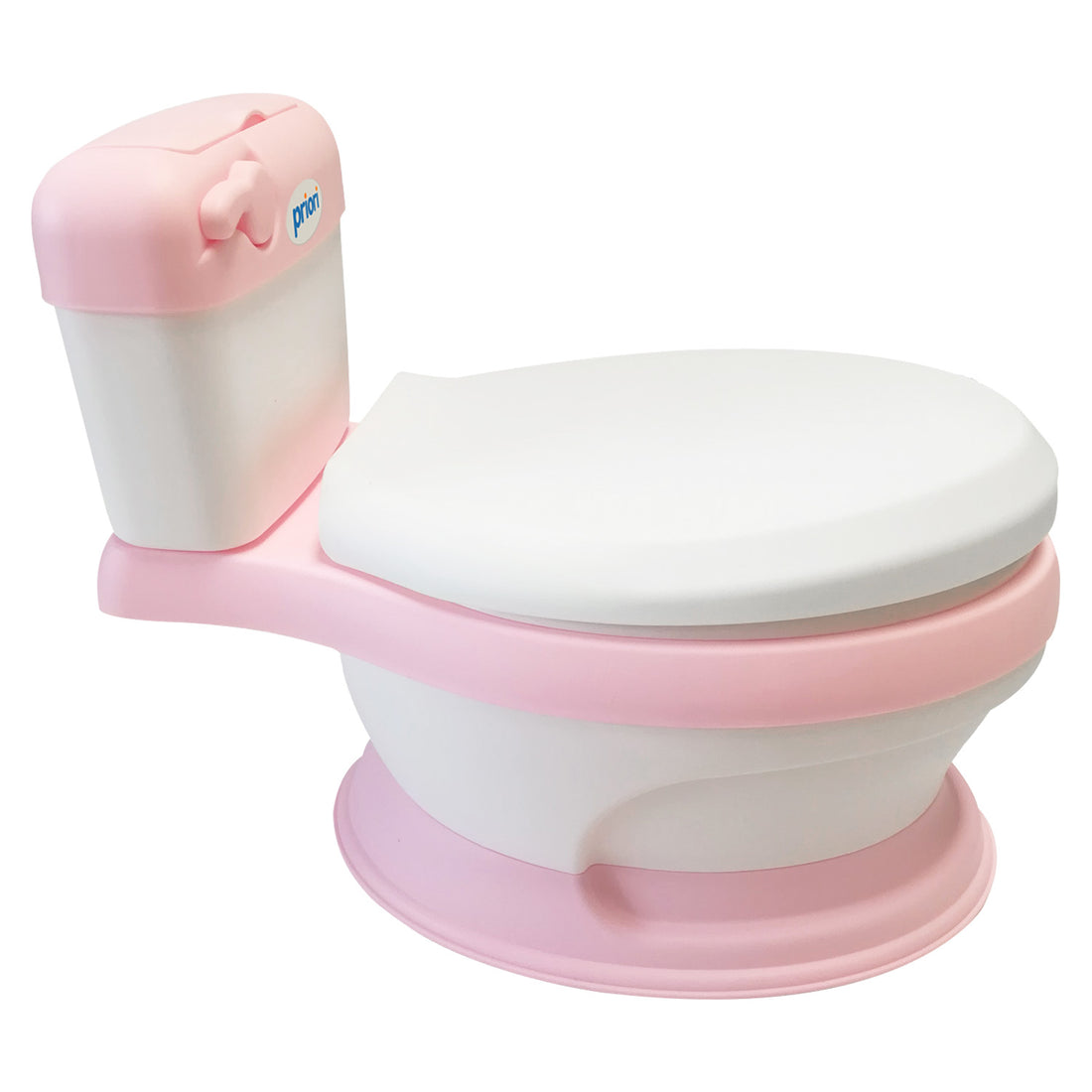 Combo Silla Comedor 3en1 Bony +Vasenilla Bari Priori Rosa