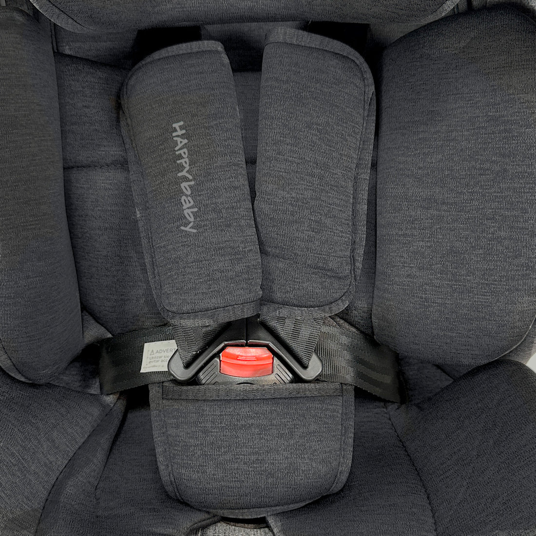 Silla para carro bebe Happy Baby Italia Gris