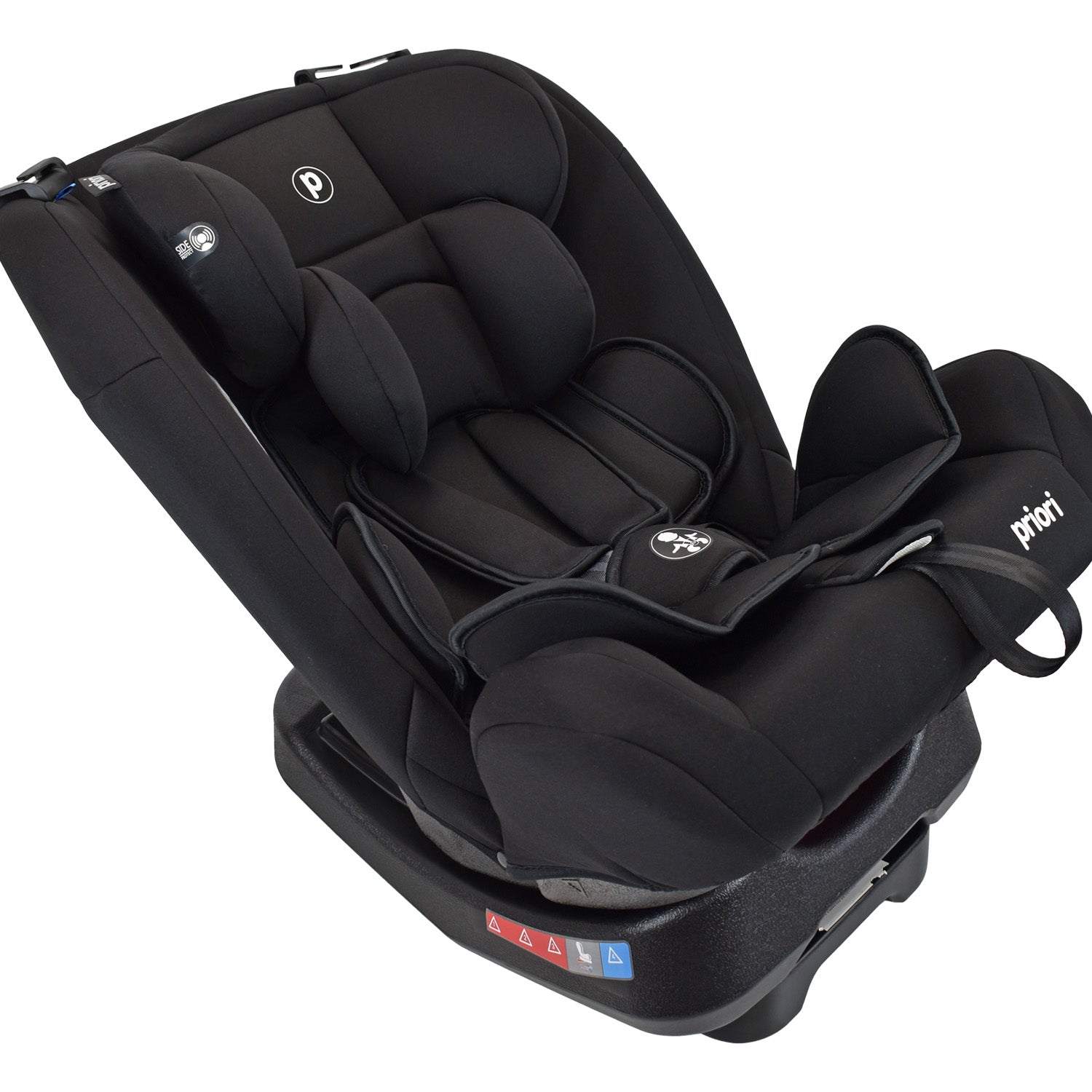 Silla De Carro Bebe Zeus Negro Priori