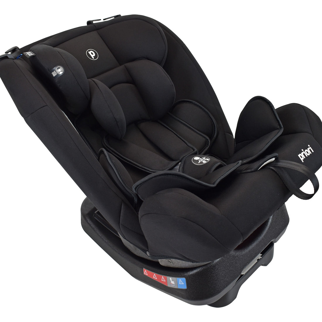 Silla De Carro Bebe Zeus Negro Priori