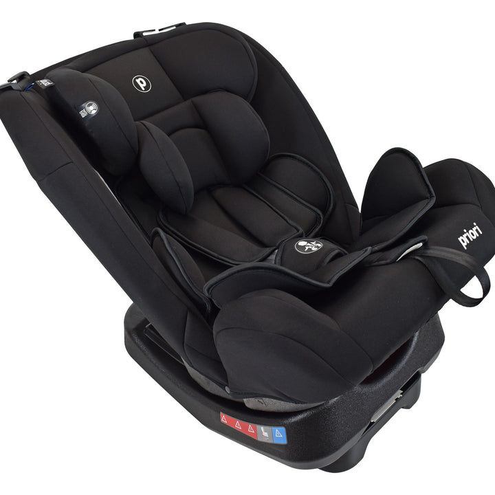 Silla De Carro Bebe Zeus Negro Priori