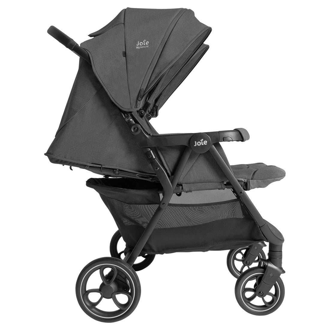 Coche Bebe Doble Estrella Joie Ebony